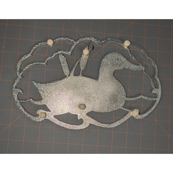 Wm. A. Rogers Duck Trivet Silverplate with original box - Picture 12 of 16